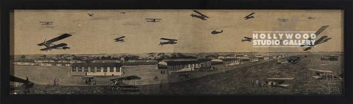 6X21 B W VINT LOTS OF AIRPLANES