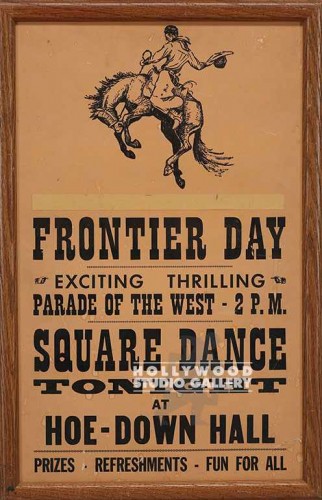 23x15 Rodeo Poster