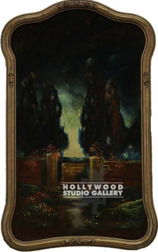 32x19 Velvet Painting/Unique Frame