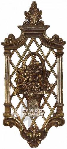 14x6 Gold Plaque