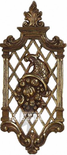14x6 Gold Plaque