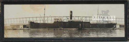 10X29 PANORAMIC U.S.S. ERNY SHIP