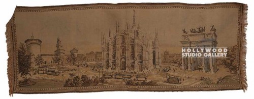 51x20" TAPESTRY /CATHEDRAL