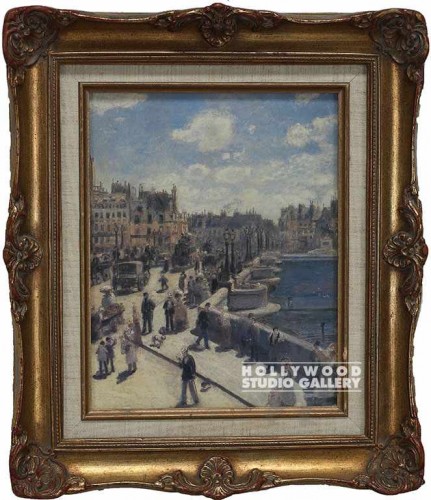 15x12 Impressionist/Street Scene
