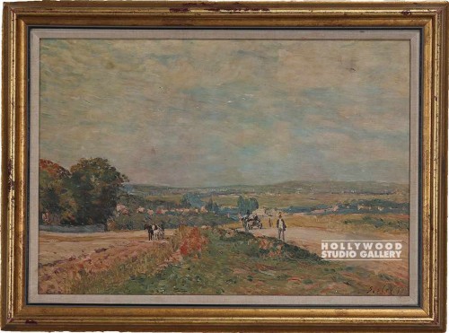 21x28 Impressionist Landscape