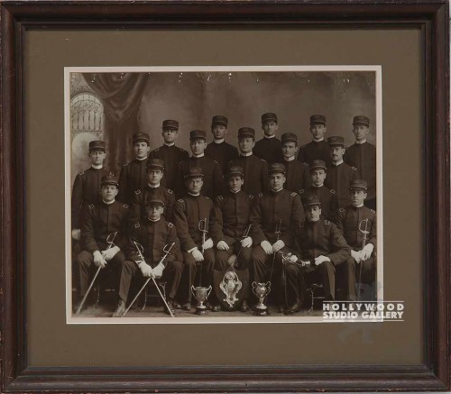 20x23 Cadets Sepia Group Photo Brwn