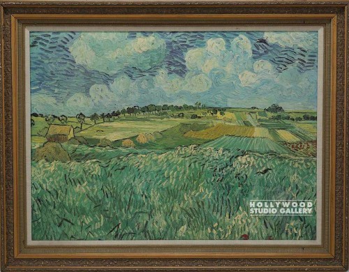 36x46 Van Gogh/Garden...Arles