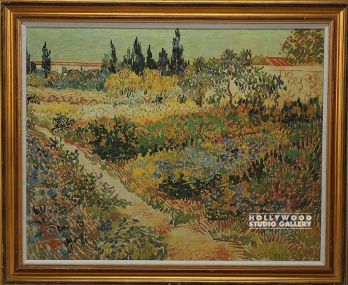 38x46 Van Gogh/Plain...Auvers 1890