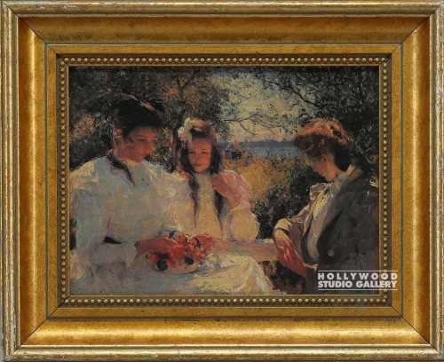13x16 Impressionist Luncheon