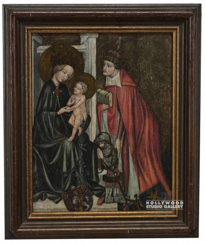 18x15 Religious Medieval Print