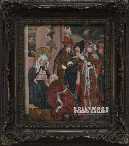 17x15 Religious Print