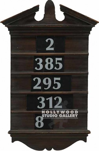 39x20 Antq./Annunciator/Board/Wd