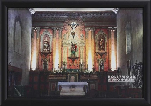 8x12 RELIGIOUS ALTAR PHOTO BLCK