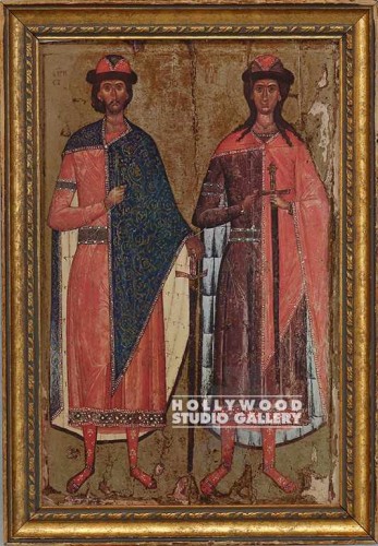 17x12 2 Men/Religious
