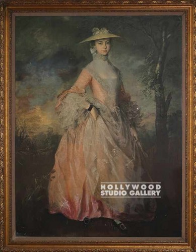 70x55 GAINSBOROUGH/VICTORIAN LADY