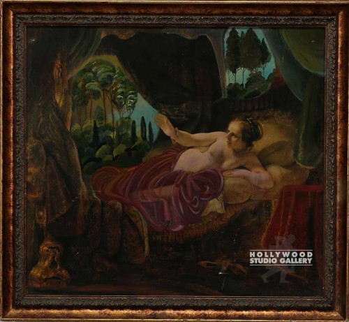 30x32 Reclining Nude