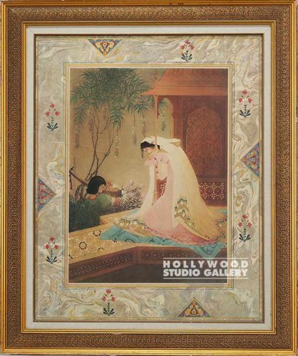 42x34 Oriental Print
