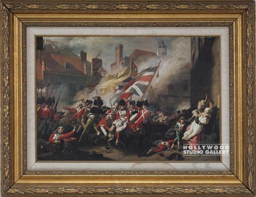 26x34 Death Of Major Pierso