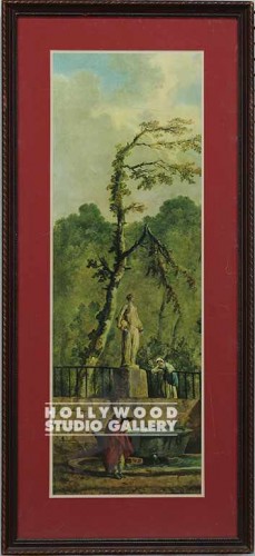 35x16 Roman Garden