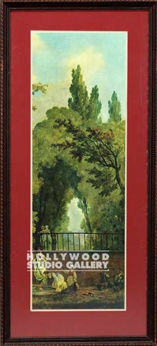35x16 Roman Garden