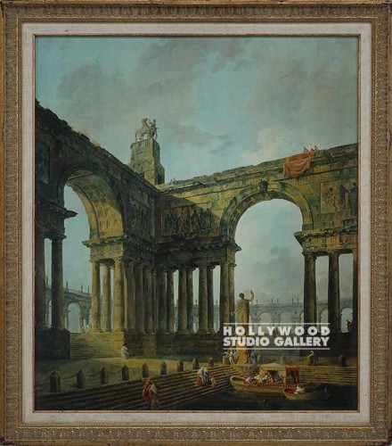 33x29 Roman Ruins