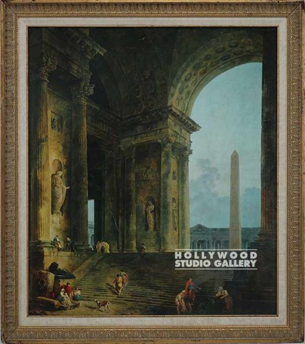33x29 Roman Ruins