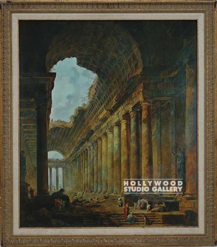 33x29 Roman Ruins