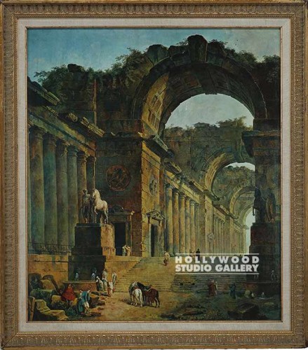 33x29 Roman Ruins