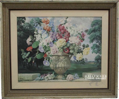28x33 Allfree Floral Urn Ornate