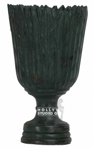 11X7 GRECIAN URN PATINA