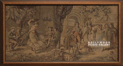 23x31 FRAMED TAPESTRY