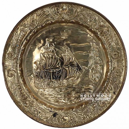 14" BRASS PLATE