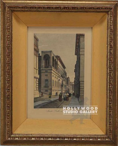 21x18 Deep Frame Italian Engraving