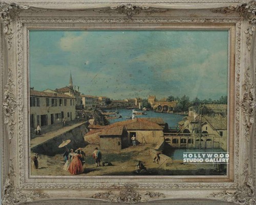 27x33 OFF WHITE/ORNATE FRAME