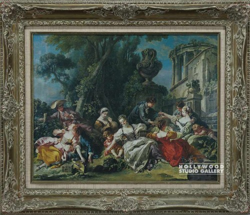 23x27 Classical/Garden Picnic