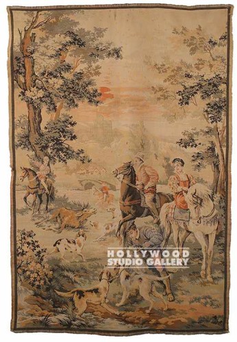 54X38 EURO HUNTERS-TAPESTRY UNF