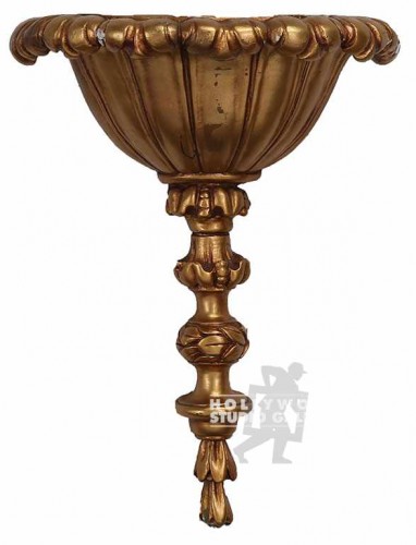 17x13 GILDED SCONCE