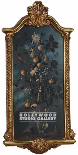37x18 Plastic Frame/Flowers