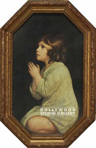 GIRL PRAYING