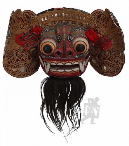 24x16x12 ORIENTAL MASK