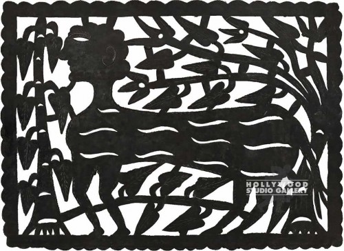 17x23 Metal Cut-Out Sculpture