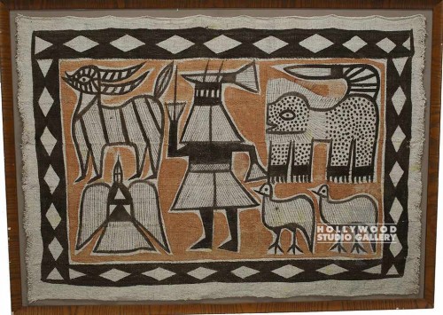 37x50 Hanging African/Mud Cloth