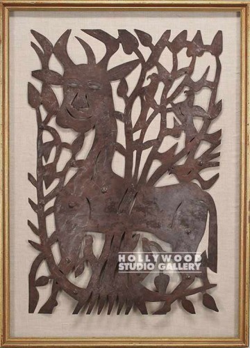 32x44 METAL CUTOUT / MYTHICAL ANIMAL