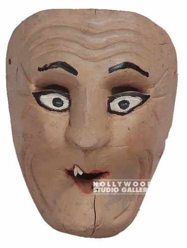 Wooden Mask