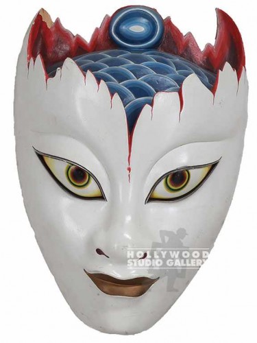 White mask/14x10