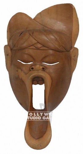 12x6 Wooden Bali Mask