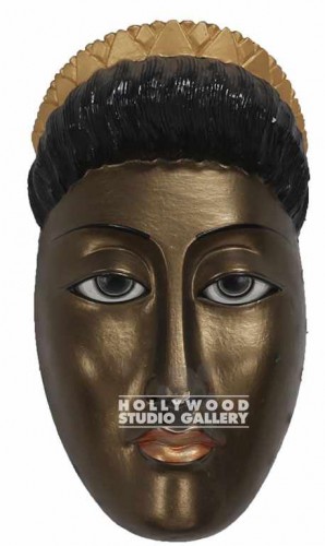 11x6 Bronze Bali Mask