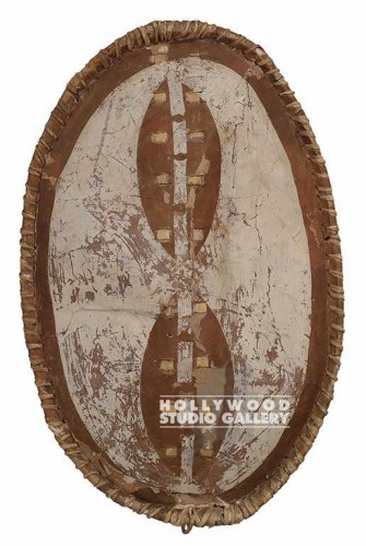 36x23" ZULU SPEAR & SHIELD