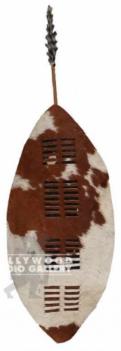 62x20"AFRICAN SHIELD