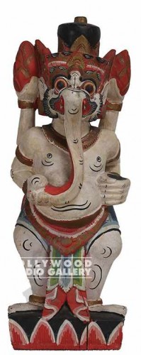 20X8``Tall Indonesian Statue